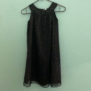Child Black Dress